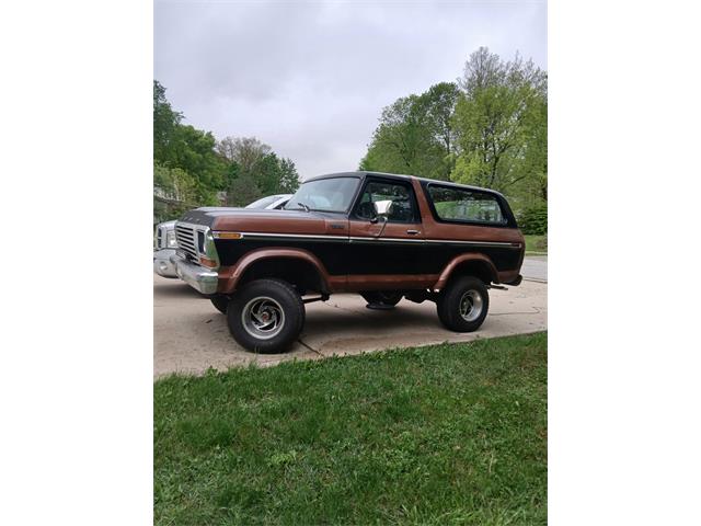 1978 Ford Bronco (CC-2071776) for sale in Sheridan, Indiana