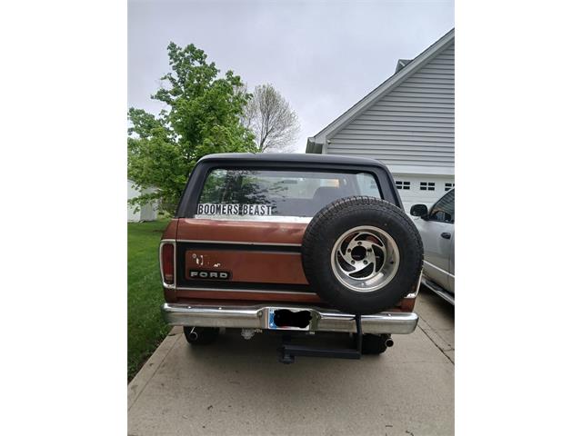 1978 Ford Bronco (CC-2071776) for sale in Sheridan, Indiana