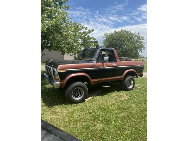 1978 Ford Bronco (CC-2071776) for sale in Sheridan, Indiana