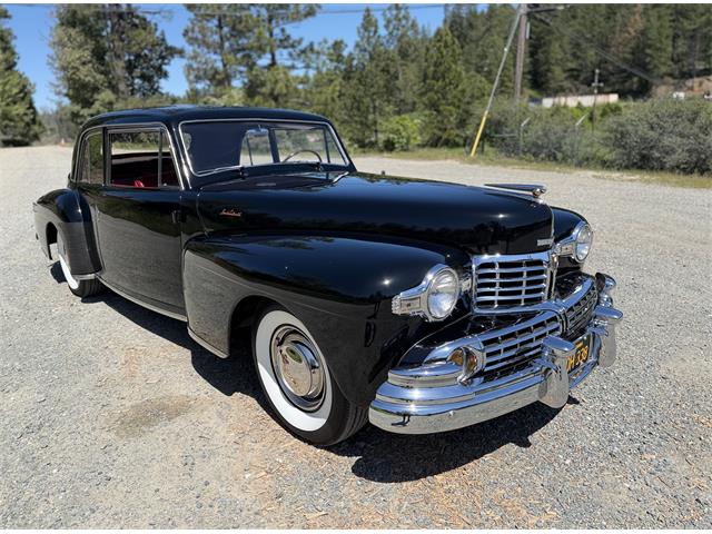 1948 Lincoln Continental (CC-2071788) for sale in Grass Valley, California