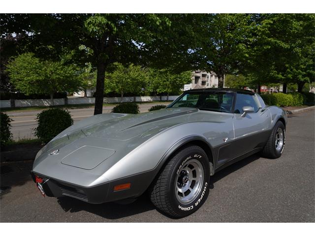 1978 Chevrolet Corvette C3 (Collector's Edition) (CC-2071792) for sale in Puyallup, Washington