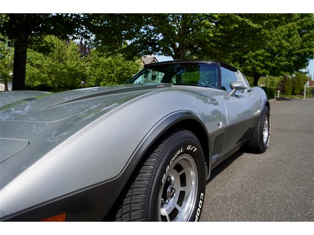 1978 Chevrolet Corvette C3 (Collector's Edition) (CC-2071792) for sale in Puyallup, Washington