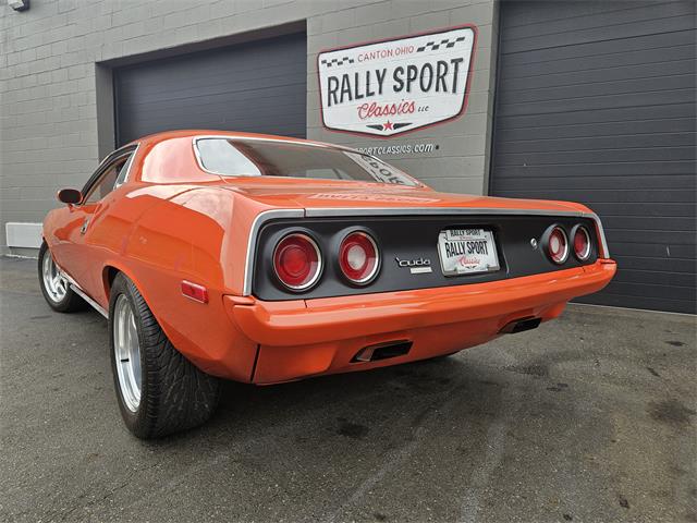 1973 Plymouth Barracuda (CC-2070180) for sale in Canton, Ohio
