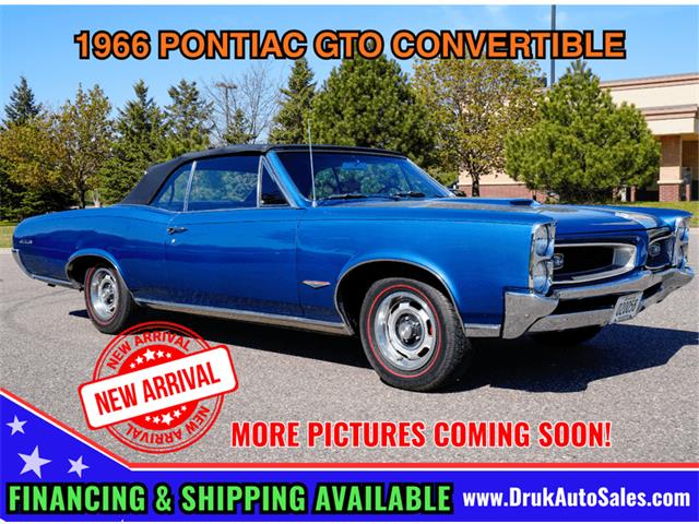 1966 Pontiac GTO (CC-2071800) for sale in Ramsey, Minnesota