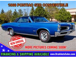 1966 Pontiac GTO (CC-2071800) for sale in Ramsey, Minnesota