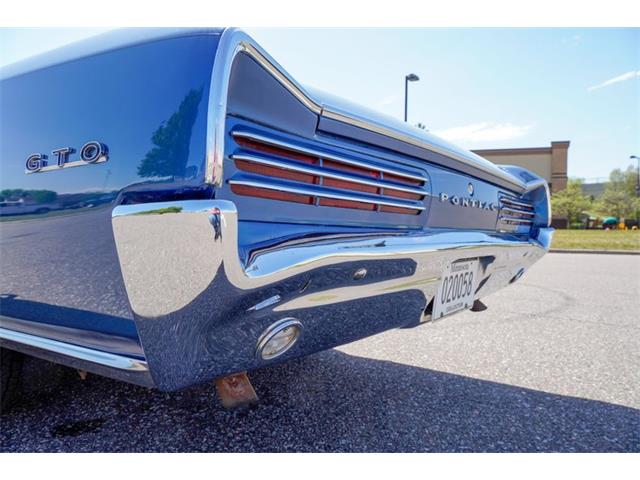 1966 Pontiac GTO (CC-2071800) for sale in Ramsey, Minnesota