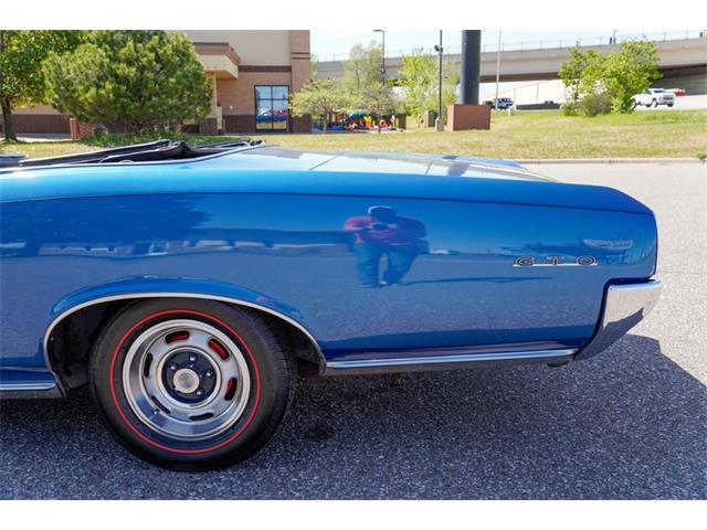 1966 Pontiac GTO (CC-2071800) for sale in Ramsey, Minnesota