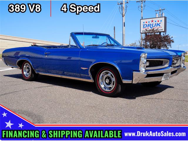 1966 Pontiac GTO (CC-2071800) for sale in Ramsey, Minnesota