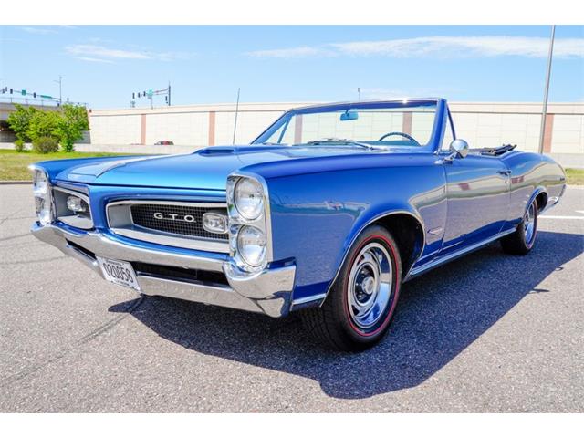 1966 Pontiac GTO (CC-2071800) for sale in Ramsey, Minnesota