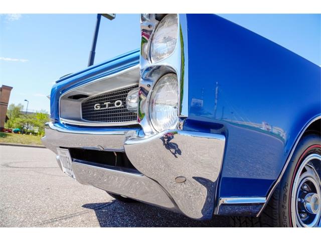1966 Pontiac GTO (CC-2071800) for sale in Ramsey, Minnesota