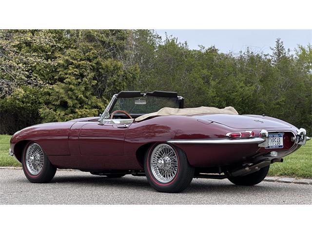 1968 Jaguar XKE (CC-2071801) for sale in Southampton, New York
