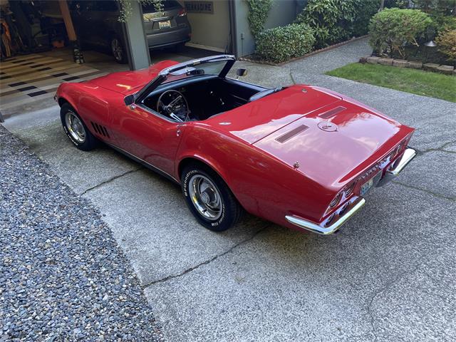 1968 Chevrolet Corvette (CC-2071803) for sale in Lake Forest Park, Washington