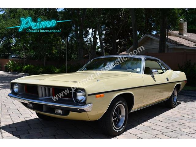 1972 Plymouth Barracuda (CC-2071812) for sale in Lakeland, Florida