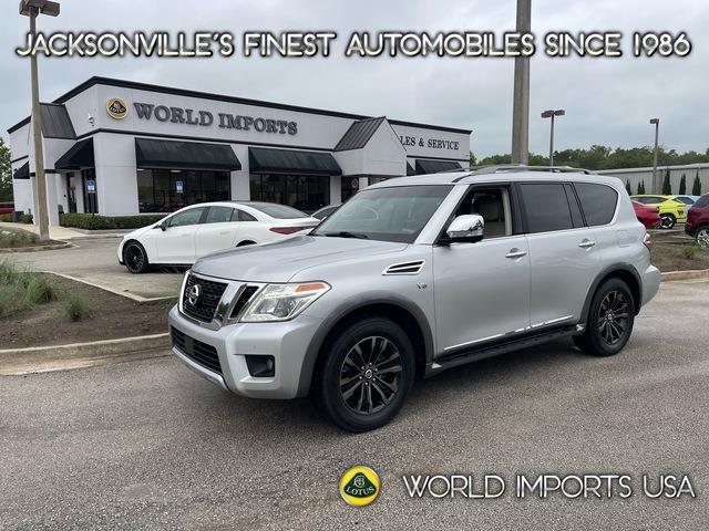 2017 Nissan Armada (CC-2071815) for sale in Jacksonville, Florida