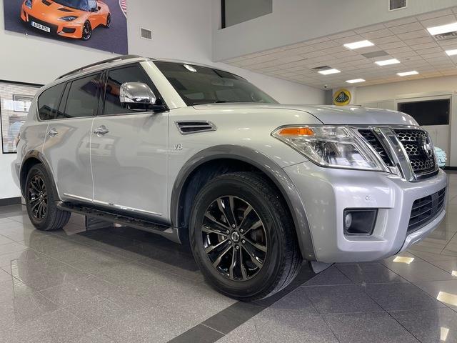 2017 Nissan Armada (CC-2071815) for sale in Jacksonville, Florida