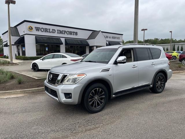 2017 Nissan Armada (CC-2071815) for sale in Jacksonville, Florida
