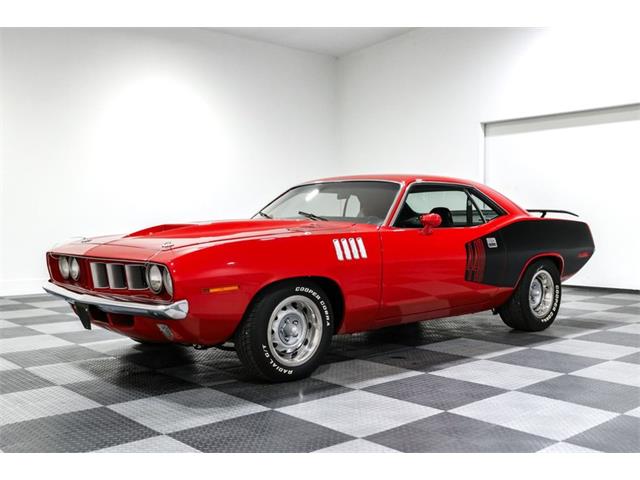 1973 Plymouth Barracuda (CC-2071819) for sale in Sherman, Texas