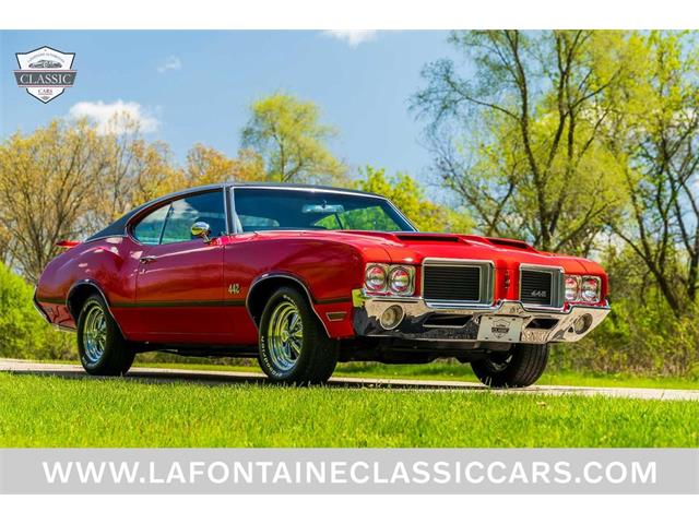 1971 Oldsmobile 442 (CC-2071823) for sale in Milford, Michigan