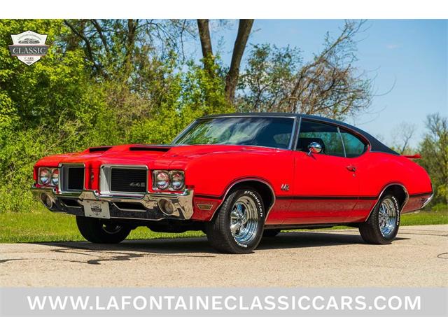 1971 Oldsmobile 442 (CC-2071823) for sale in Milford, Michigan