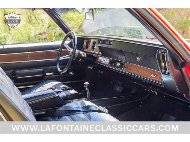 1971 Oldsmobile 442 (CC-2071823) for sale in Milford, Michigan