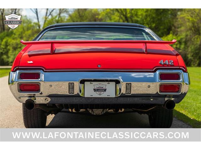 1971 Oldsmobile 442 (CC-2071823) for sale in Milford, Michigan