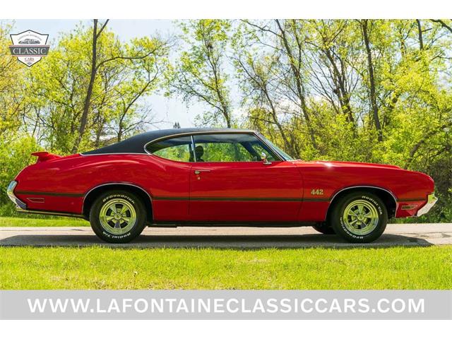 1971 Oldsmobile 442 (CC-2071823) for sale in Milford, Michigan