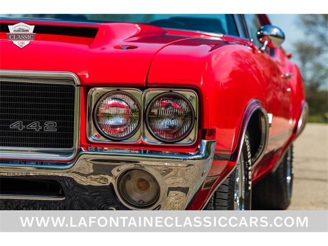 1971 Oldsmobile 442 (CC-2071823) for sale in Milford, Michigan