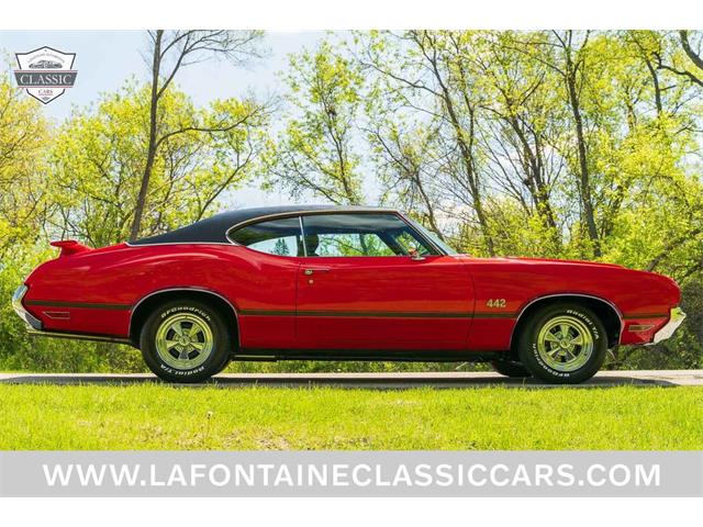 1971 Oldsmobile 442 (CC-2071823) for sale in Milford, Michigan