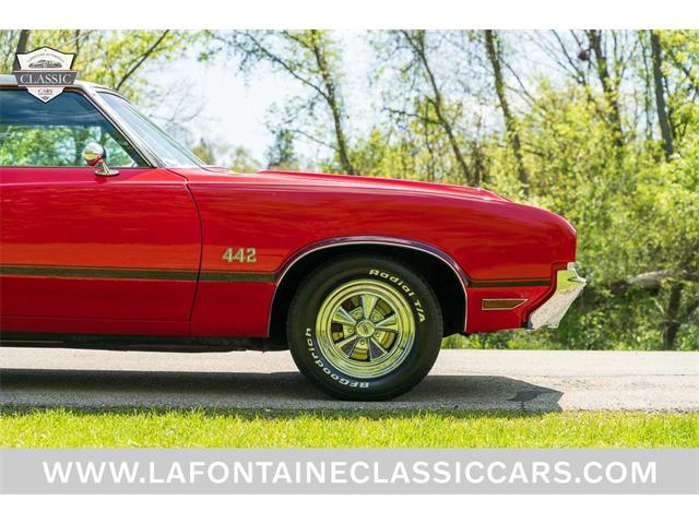 1971 Oldsmobile 442 (CC-2071823) for sale in Milford, Michigan