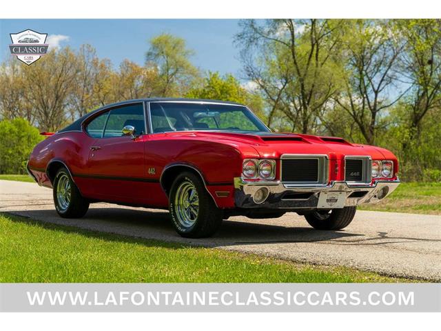1971 Oldsmobile 442 (CC-2071823) for sale in Milford, Michigan