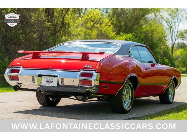 1971 Oldsmobile 442 (CC-2071823) for sale in Milford, Michigan