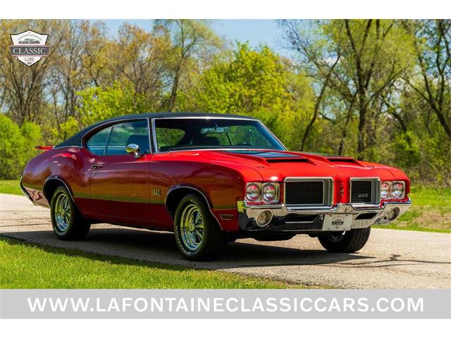 1971 Oldsmobile 442 (CC-2071823) for sale in Milford, Michigan