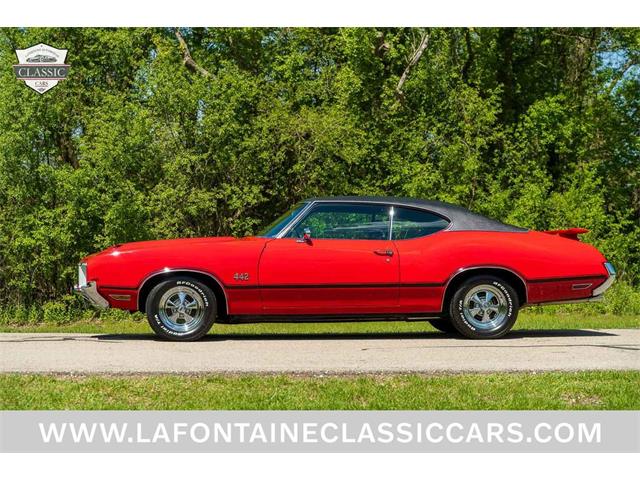 1971 Oldsmobile 442 (CC-2071823) for sale in Milford, Michigan