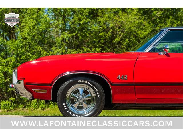 1971 Oldsmobile 442 (CC-2071823) for sale in Milford, Michigan