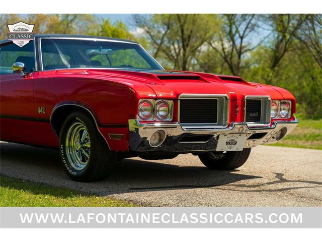 1971 Oldsmobile 442 (CC-2071823) for sale in Milford, Michigan