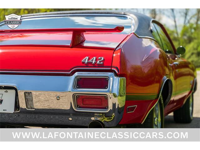 1971 Oldsmobile 442 (CC-2071823) for sale in Milford, Michigan
