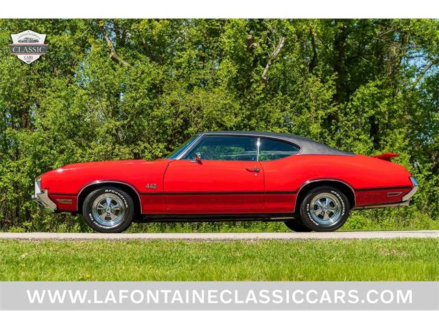 1971 Oldsmobile 442 (CC-2071823) for sale in Milford, Michigan
