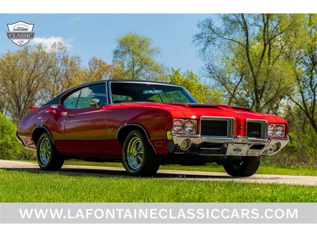 1971 Oldsmobile 442 (CC-2071823) for sale in Milford, Michigan