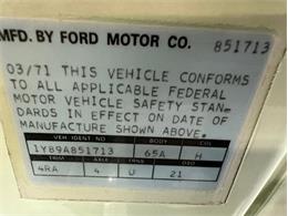 1971 Lincoln Continental (CC-2071825) for sale in West Babylon, New York