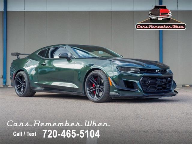 2020 Chevrolet Camaro (CC-2071831) for sale in Englewood, Colorado