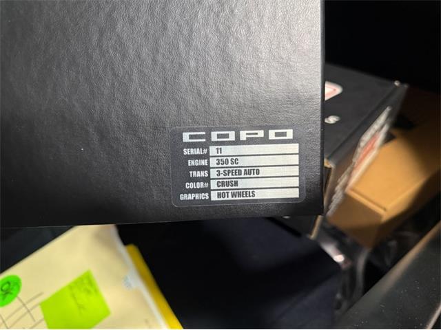 2018 Chevrolet Camaro COPO (CC-2071839) for sale in Lincoln, Nebraska