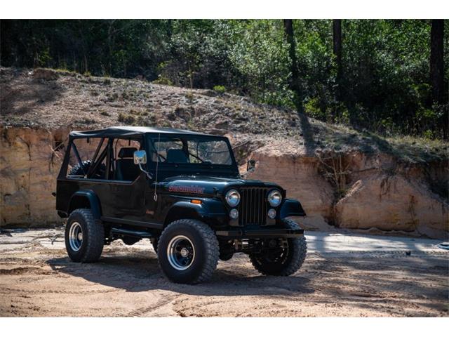 1982 Jeep CJ8 Scrambler (CC-2071847) for sale in Aiken, South Carolina