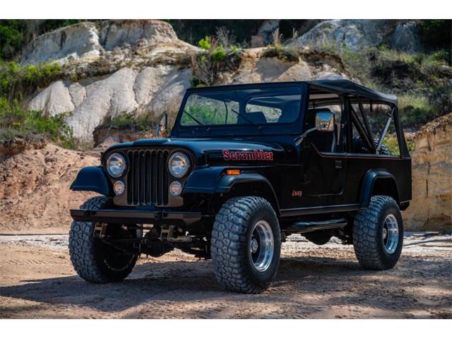 1982 Jeep CJ8 Scrambler (CC-2071847) for sale in Aiken, South Carolina