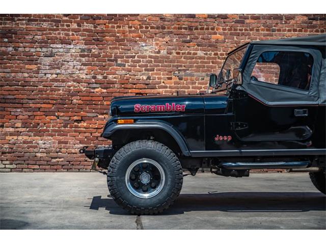 1982 Jeep CJ8 Scrambler (CC-2071847) for sale in Aiken, South Carolina