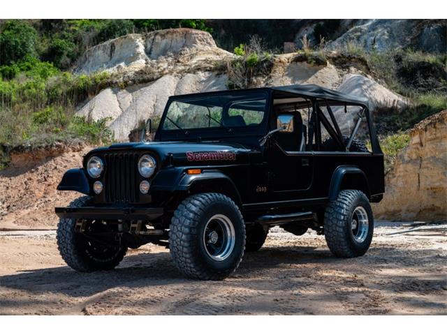 1982 Jeep CJ8 Scrambler (CC-2071847) for sale in Aiken, South Carolina