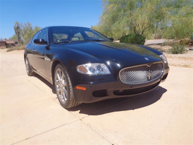 2008 Maserati Quattroporte IV (four-door sedan) (CC-2071854) for sale in scottsdale, Arizona