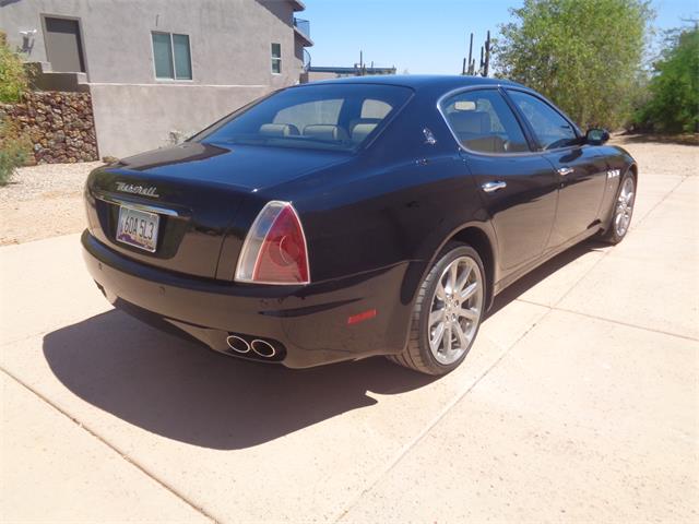 2008 Maserati Quattroporte IV (four-door sedan) (CC-2071854) for sale in scottsdale, Arizona