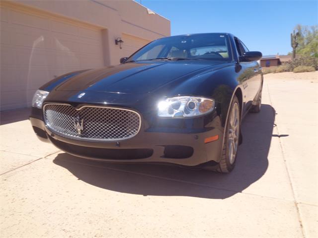 2008 Maserati Quattroporte IV (four-door sedan) (CC-2071854) for sale in scottsdale, Arizona
