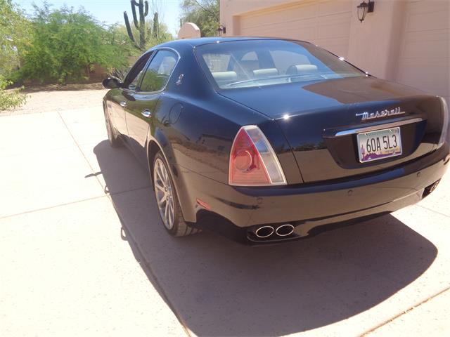 2008 Maserati Quattroporte IV (four-door sedan) (CC-2071854) for sale in scottsdale, Arizona