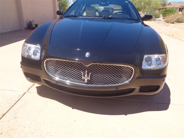 2008 Maserati Quattroporte IV (four-door sedan) (CC-2071854) for sale in scottsdale, Arizona
